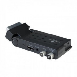 DiProgress DPT 202SB - Decoder Scart Stick DVB-T2 HEVC MAIN 10 RCU 2IN1