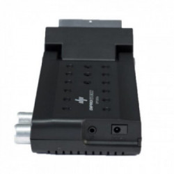 DiProgress DPT 202SB - Decoder Scart Stick DVB-T2 HEVC MAIN 10 RCU 2IN1