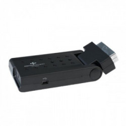 DiProgress DPT 202SB - Decoder Scart Stick DVB-T2 HEVC MAIN 10 RCU 2IN1