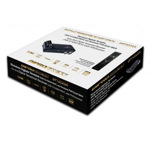 DiProgress DPT 202SB - Decoder Scart Stick...
