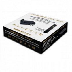 DiProgress DPT 202SB - Decoder Scart Stick DVB-T2 HEVC MAIN 10 RCU 2IN1