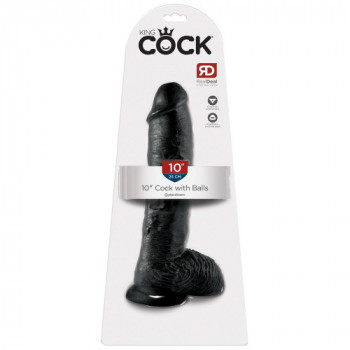 King Cock 10 With Balls...