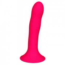 Adrien Lastic Hitsens 4 - Dildo Flessibile con Ventosa, Pink, Lunghezza Totale 17,8 cm, Ø 3,7 cm