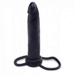Fetish Fantasy - Dildo Anale, Realistico, Nero, Color Pelle, Lungo, Stimolante