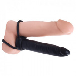 Fetish Fantasy - Dildo Anale, Realistico, Nero, Color Pelle, Lungo, Stimolante