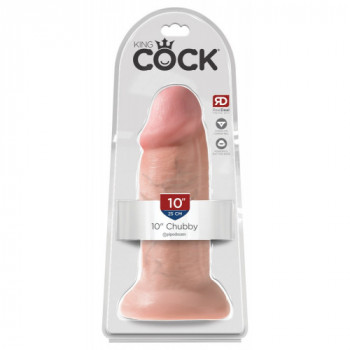 King Cock 10 Chubby - Dildo...