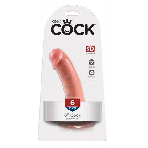 King Cock King Cock 6 - Dildo Realistico con...