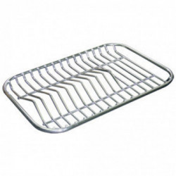 Foster 8100 154 - Scolapiatti Inox, 25 x 35 cm