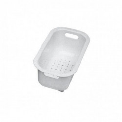 Foster 8151 100 - Scolapasta 17 x 32 cm, Bianco