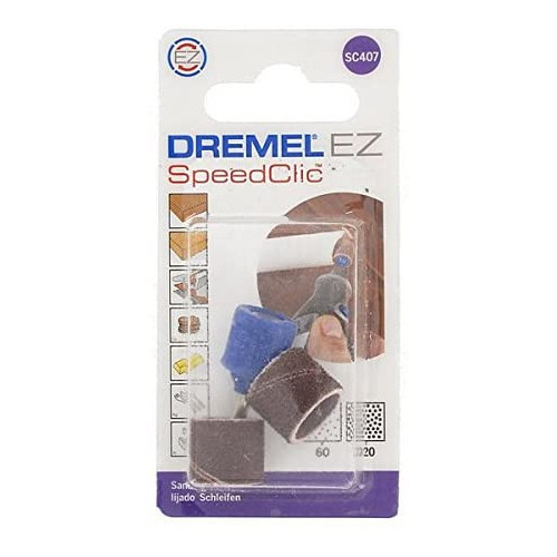 Dremel SC407 EZ SpeedClic - Mandrino e Nastro...
