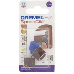Dremel SC407 EZ SpeedClic - Mandrino e Nastro Abrasivo per levigatura