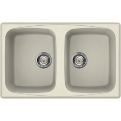 Elleci Master 350 LGM35062 - Lavello, Bianco Antico 62