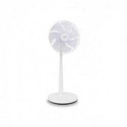 Argo Ipno - Ventilatore Bianco, 7 pale