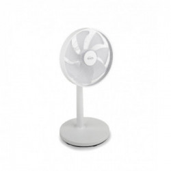 Argo Ipno - Ventilatore Bianco, 7 pale