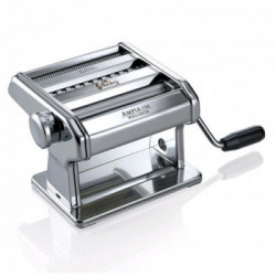 Marcato Ampia 150 - Macchina per Pasta Manuale con Sfogliatrice, Fettuccine e Tagliolini