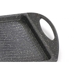 Lagostina Speciali Antiaderente - Piastra Quadrata, 25 x 25 cm