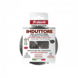 Frabosk - Diffusore Universale Induzione, Acciaio Inox, 12 cm