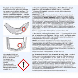 Miele FA A 151 L - Profumatore per Asciugatrice, AQUA