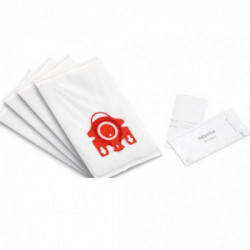 Miele FJM- Confezione 4 Sacchetti HyClean 3D