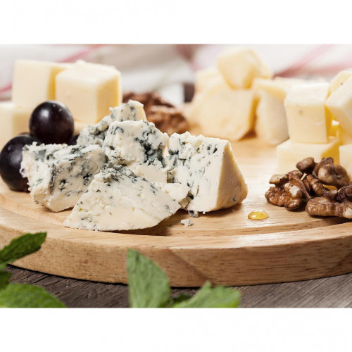 H&H - Piatto Legno Chiaro, 22,5 cm