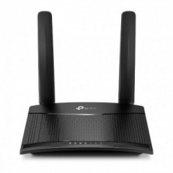 TP-Link TL-MR100 router wireless Fast Ethernet Banda singola (2.4 GHz) 4G Nero