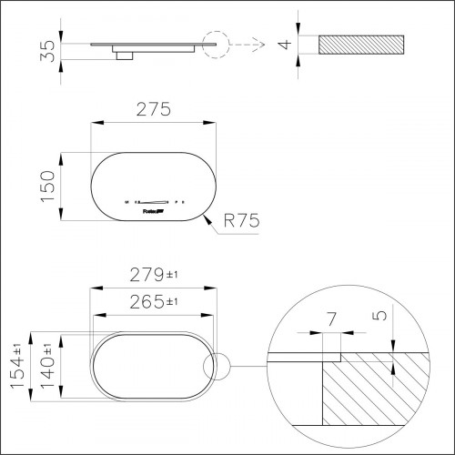 Foster 7368 035 - Touch Control Modular...