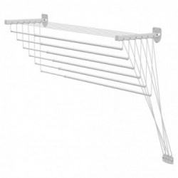 Gimi - Stendibiancheria, Newlift 140, da Soffitto/Parete, 8,5 mt