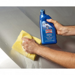 Arexons 8358 Shampoo con Cera Autoasciugante, 1 Litro