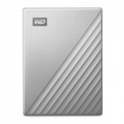 Western Digital My Passport Ultra disco rigido esterno 1000 GB Nero, Argento