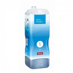 Miele UltraPhase 1 - Detersivo Bifasico Liquido per Capi Bianchi e Colorati, 1.4 Litri