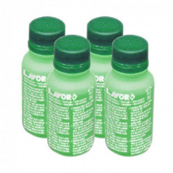 Lavor 0.010.0037 - Detergente Concentrato, 4 Flaconi x 100 ml