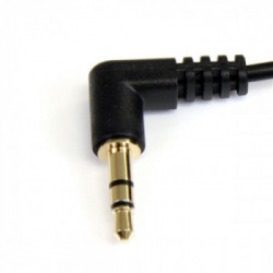 StarTech.com Cavo audio stereo ad angolare destro 3,5 mm slim 30 cm - M/M
