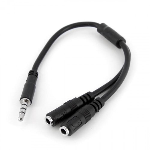 StarTech.com Cavo Sdoppiatore per Cuffie 3.5mm...