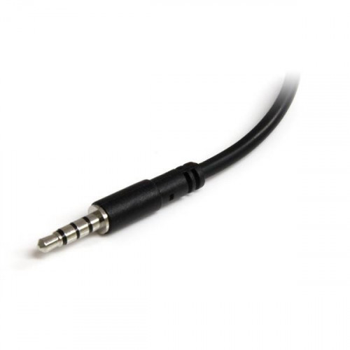 StarTech.com Cavo Sdoppiatore per Cuffie 3.5mm...