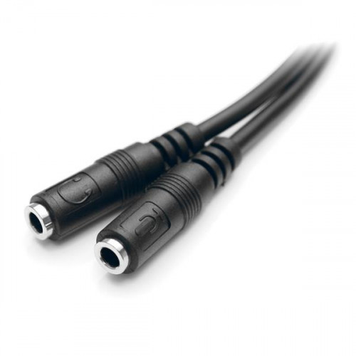 StarTech.com Cavo Sdoppiatore per Cuffie 3.5mm...