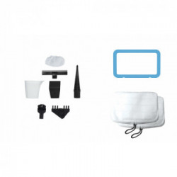 Polti Vaporetto SV220 - Scopa a Vapore 2-in-1, 1300 W, Pronto in 30 Sec, Serbatoio Acqua 320 ml