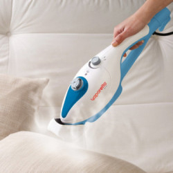 Polti Vaporetto SV220 - Scopa a Vapore 2-in-1, 1300 W, Pronto in 30 Sec, Serbatoio Acqua 320 ml