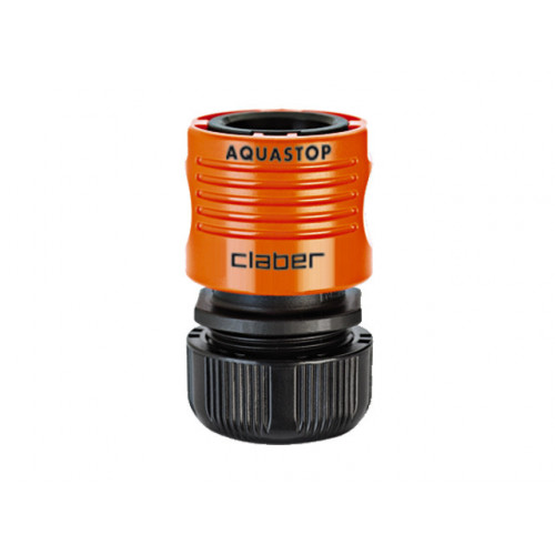 CLABER BL. RACC.PORTAGOMMA 3/4 STOP 8605