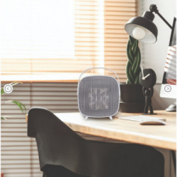 ARGO WILMA stufetta elettrica Riscaldatore ambiente elettrico con ventilatore Interno Bianco 1500 W