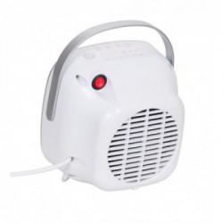 ARGO WILMA stufetta elettrica Riscaldatore ambiente elettrico con ventilatore Interno Bianco 1500 W