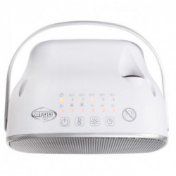 ARGO WILMA stufetta elettrica Riscaldatore ambiente elettrico con ventilatore Interno Bianco 1500 W