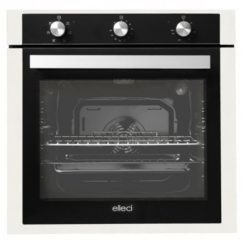 Elleci FGSP60268NS - Forno da incasso, 60 cm,...