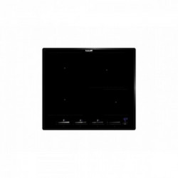 Foster 7381 645 - Piano Cottura a Induzione, 4 Zone, 58 cm, Nero 