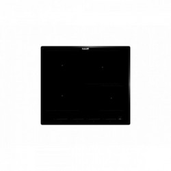 Foster 7381 645 - Piano Cottura a Induzione, 4 Zone, 58 cm, Nero 