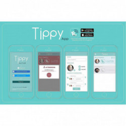 Tippy Smart Pad - Sensore Antiabbandono Bambino
