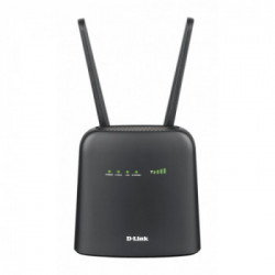 D-Link N300 router wireless Ethernet Banda singola (2.4 GHz) 3G 4G Nero