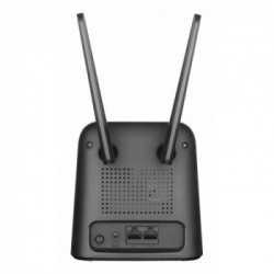 D-Link N300 router wireless Ethernet Banda singola (2.4 GHz) 3G 4G Nero
