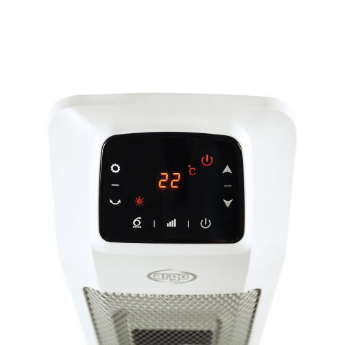 Argo Mood - Termoventilatore ceramico, 2000 W
