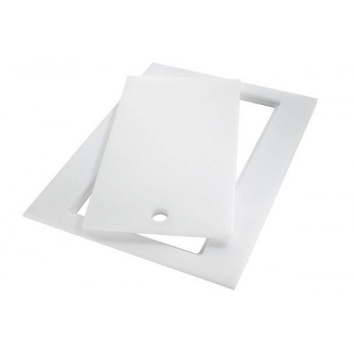 Foster 8644 101 - Tagliere Twin in HDPE, 31,7 x...