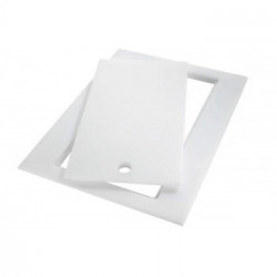 Foster 8644 101 - Tagliere Twin in HDPE, 31,7 x 42,5 cm